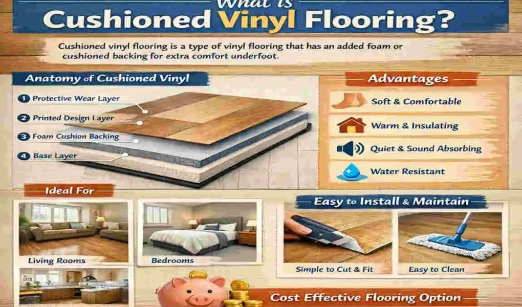 What Is Cushioned Vinyl Flooring and Why It’s Perfect for Your Home