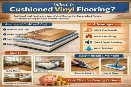 What Is Cushioned Vinyl Flooring and Why It’s Perfect for Your Home