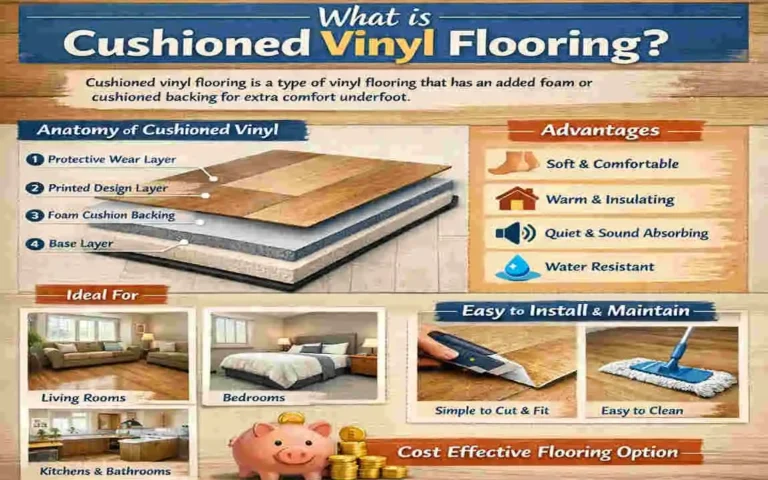 What Is Cushioned Vinyl Flooring and Why It’s Perfect for Your Home
