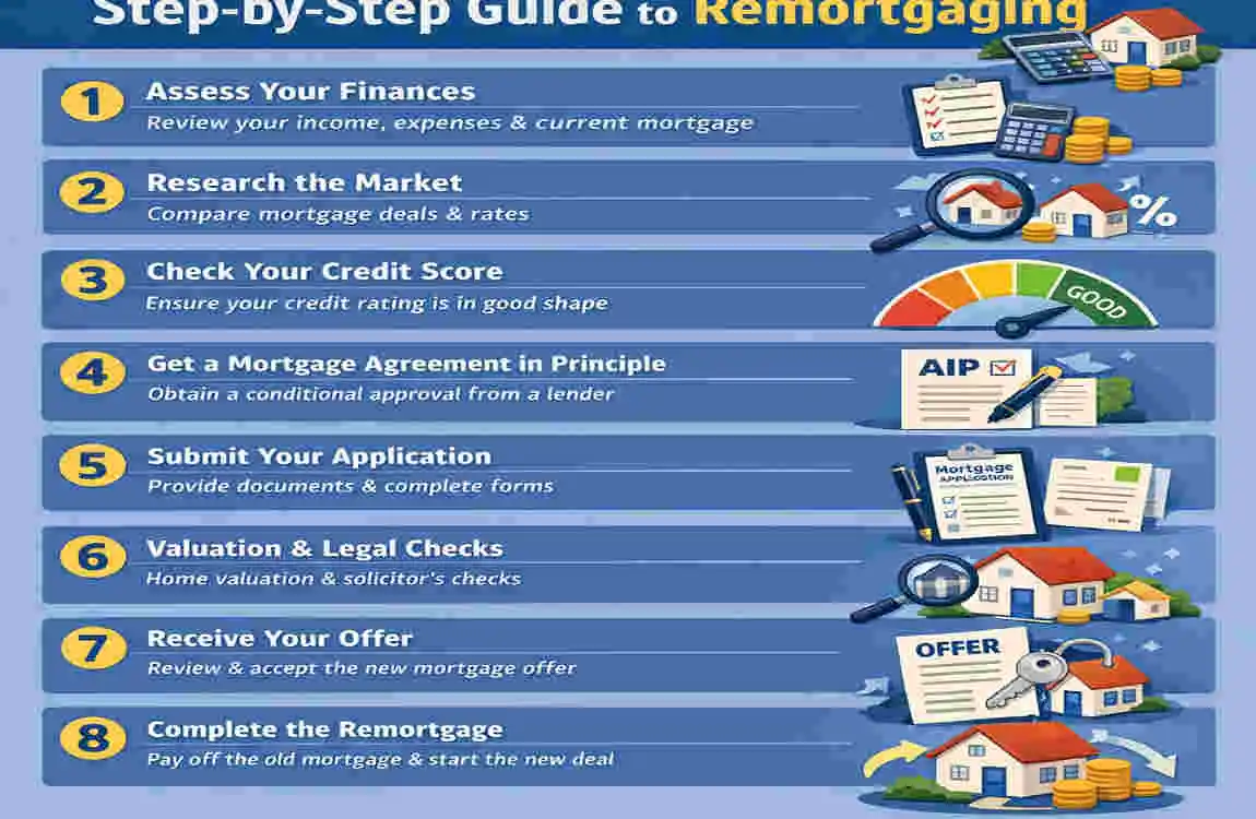 How to Remortgage Your Home