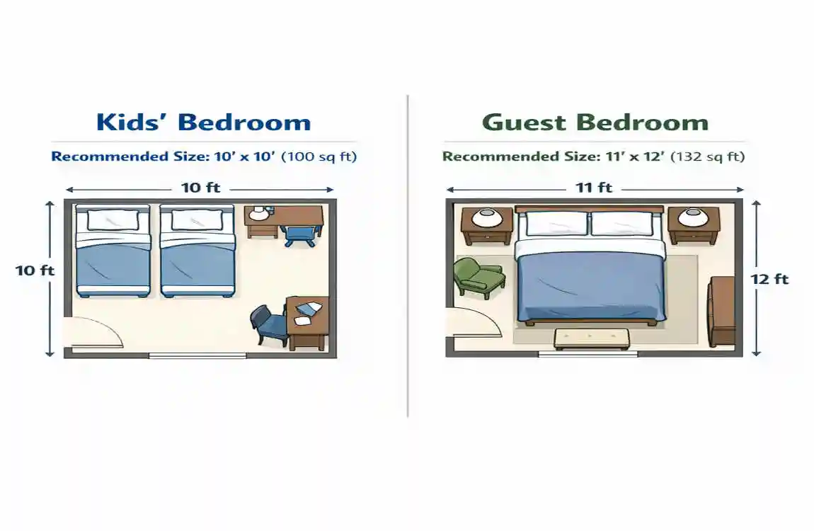 What Size Bedroom for Your House? Ideal Dimensions Revealed