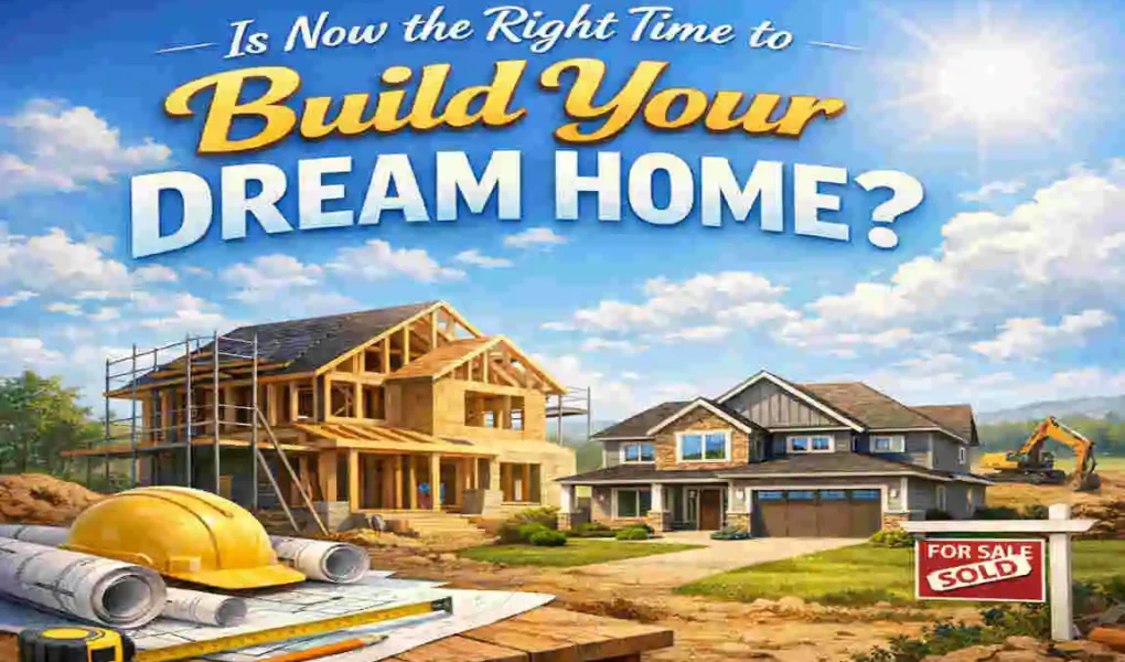 is now a good time to build a home