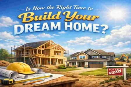 is now a good time to build a home