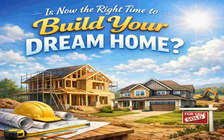 is now a good time to build a home