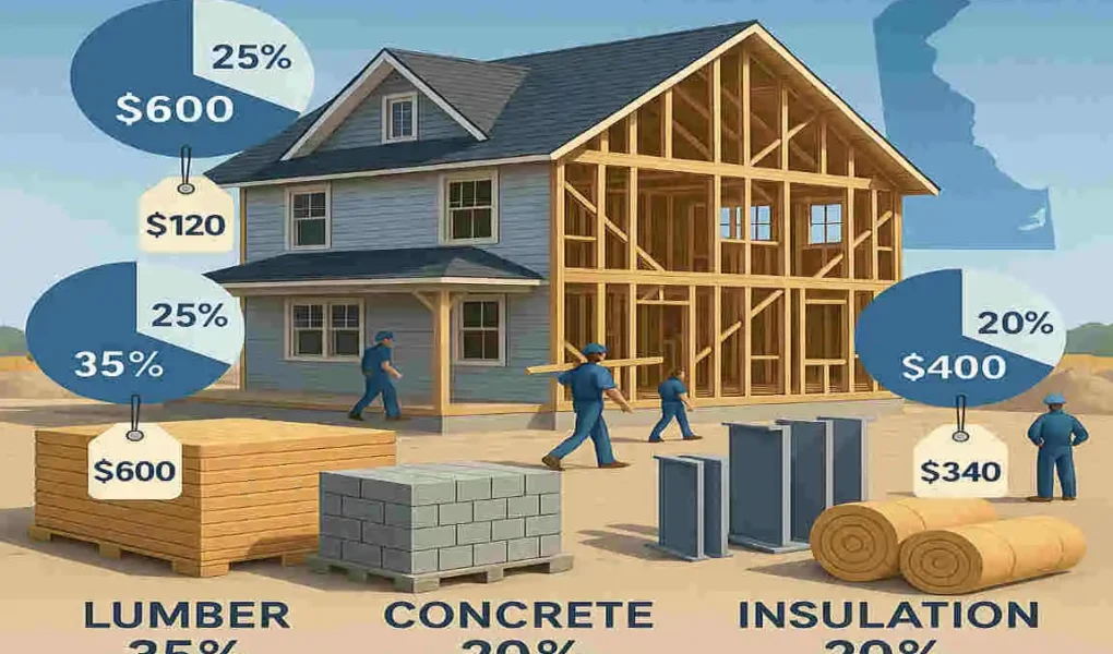 how much does it cost to build a house delaware