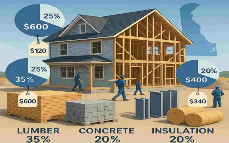 how much does it cost to build a house delaware