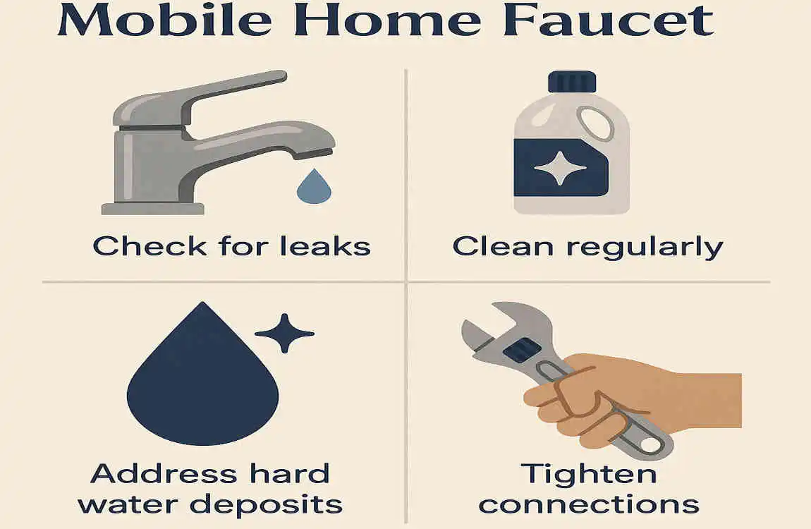 Mobile Home Faucets: What You Need to Know