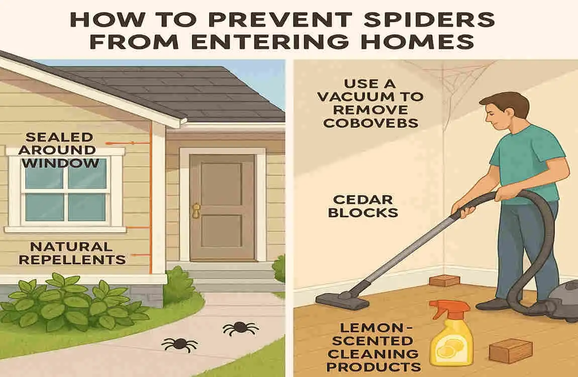 Understanding Why Spiders Seek Shelter Inside Your House