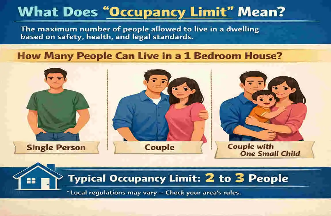 Living in a 1 Bedroom House: