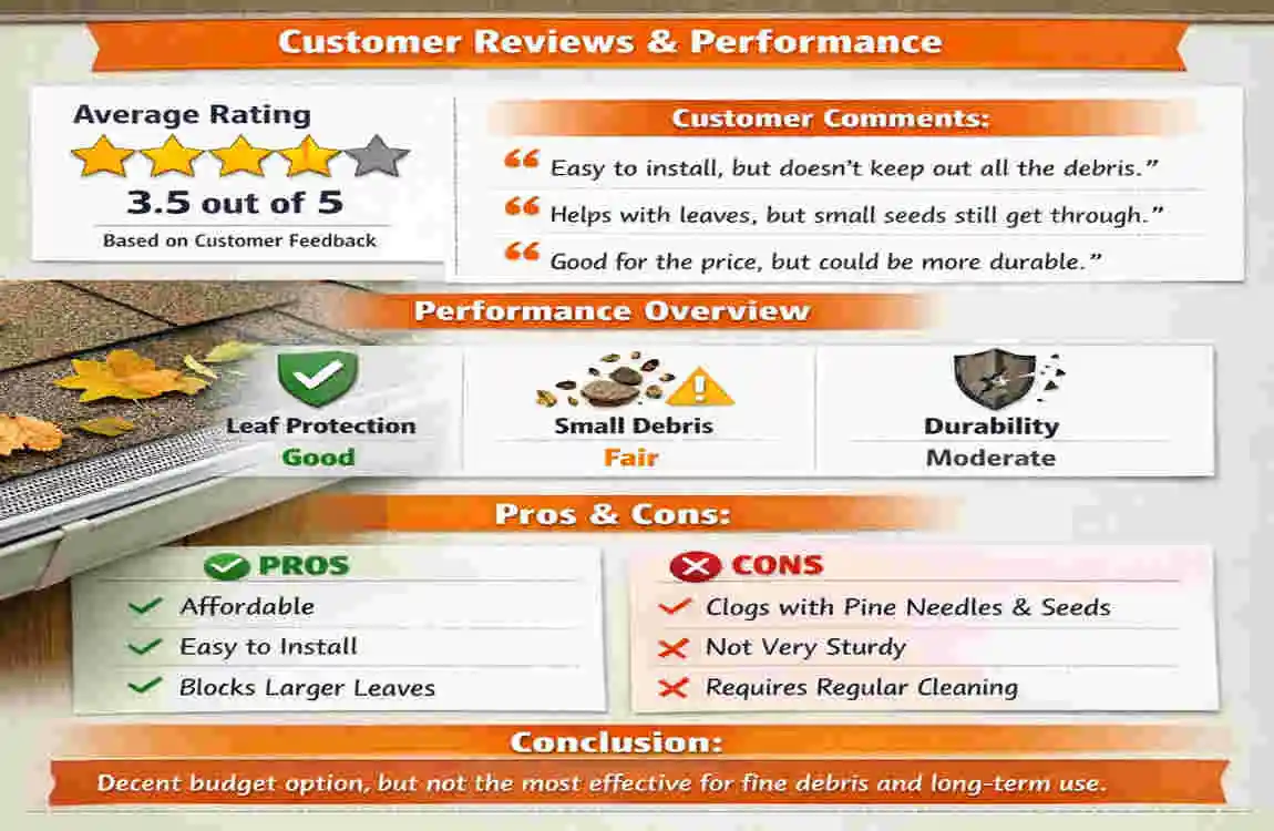Home Depot and Gutter Guards
