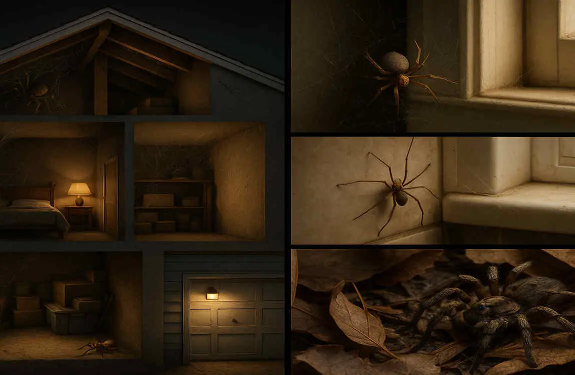 Understanding Why Spiders Seek Shelter Inside Your House
