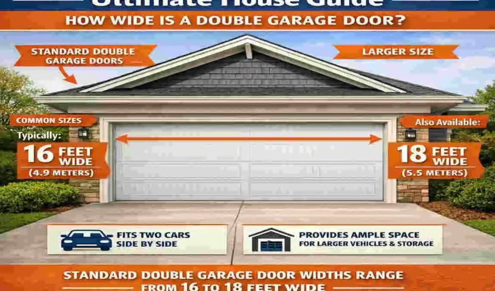 How Wide Is a Double Garage Door?