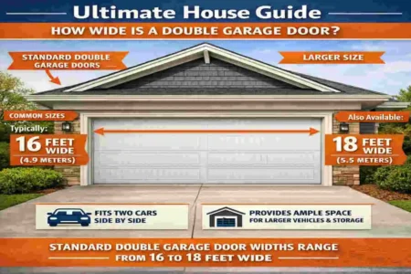 How Wide Is a Double Garage Door?
