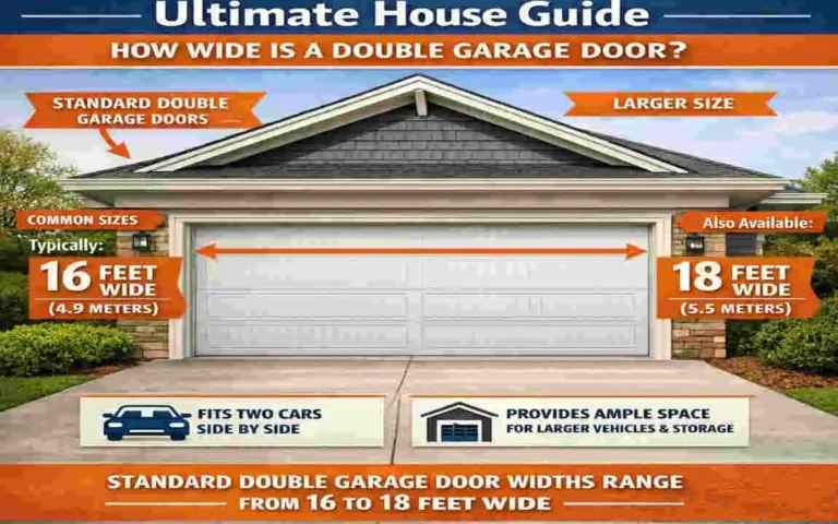 How Wide Is a Double Garage Door?