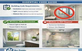 Do Bathrooms Need Windows in Modern Homes? Essential Code Guide
