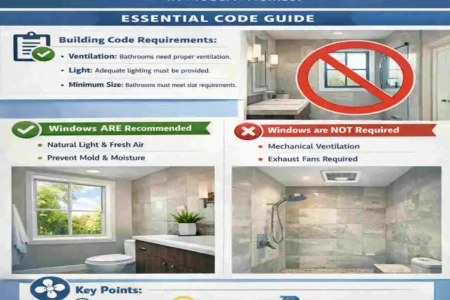 Do Bathrooms Need Windows in Modern Homes? Essential Code Guide