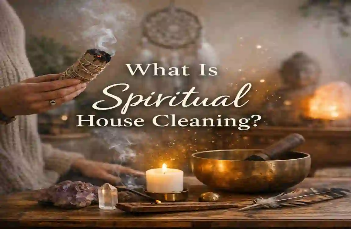how to spiritually clean your house
