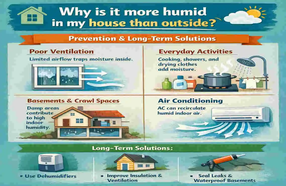 How to Reduce Humidity in Your House Effectively