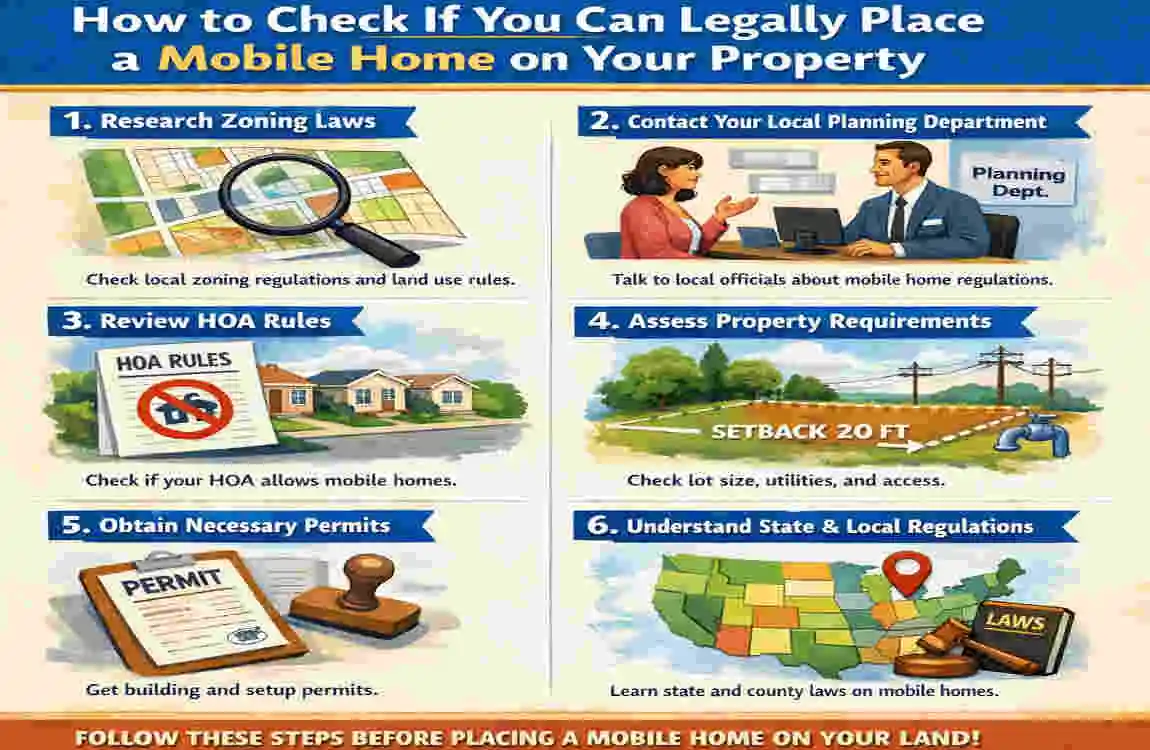 Can You Legally Build a Mobile Home on Your Land? Essential Zoning Rules Explained