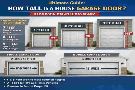 How Tall Is a Garage Door?
