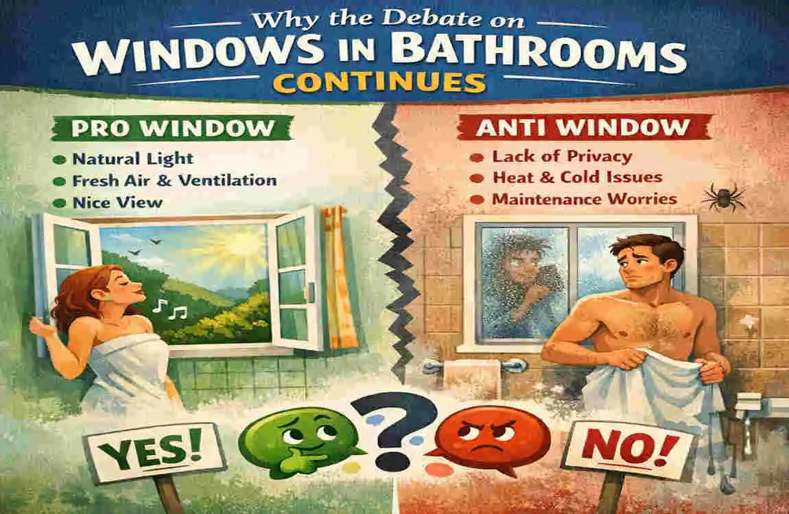 Do Bathrooms Need Windows in Modern Homes? Essential Code Guide