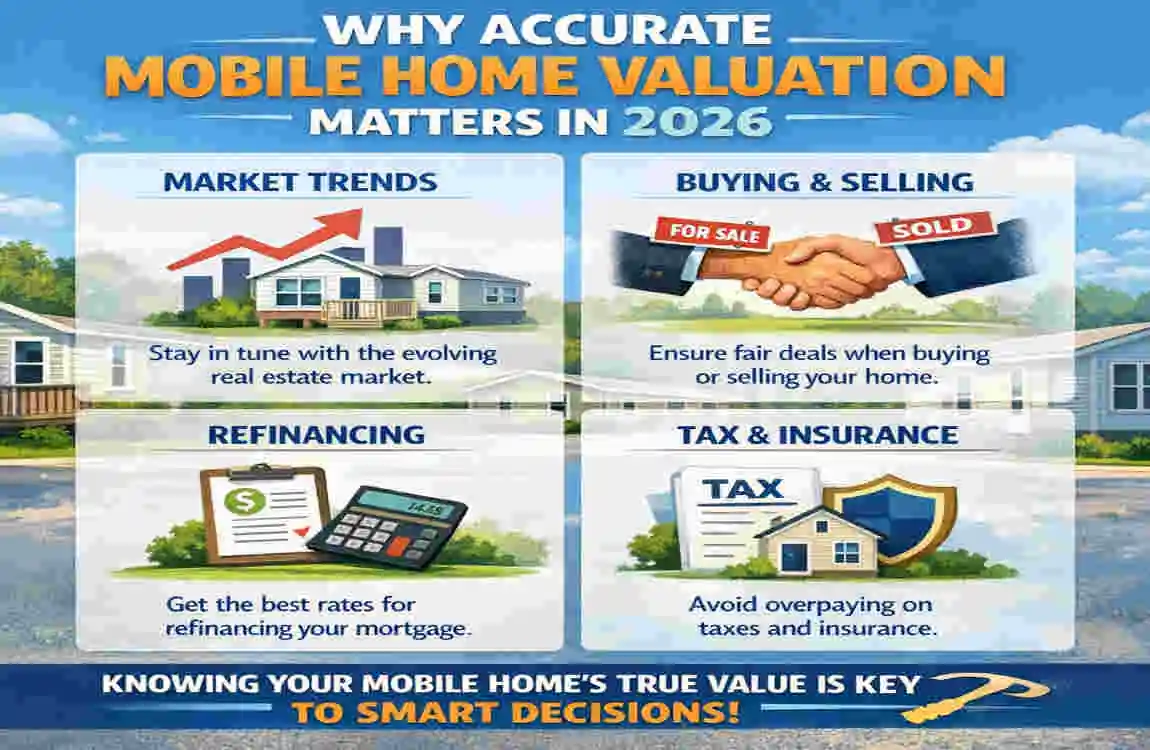 how to value mobile home