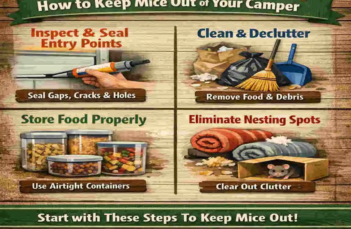 how to keep mice out of camper home remedies
