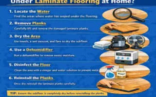 How to Dry Laminate Flooring