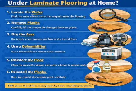 How to Dry Laminate Flooring