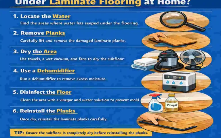 How to Dry Laminate Flooring