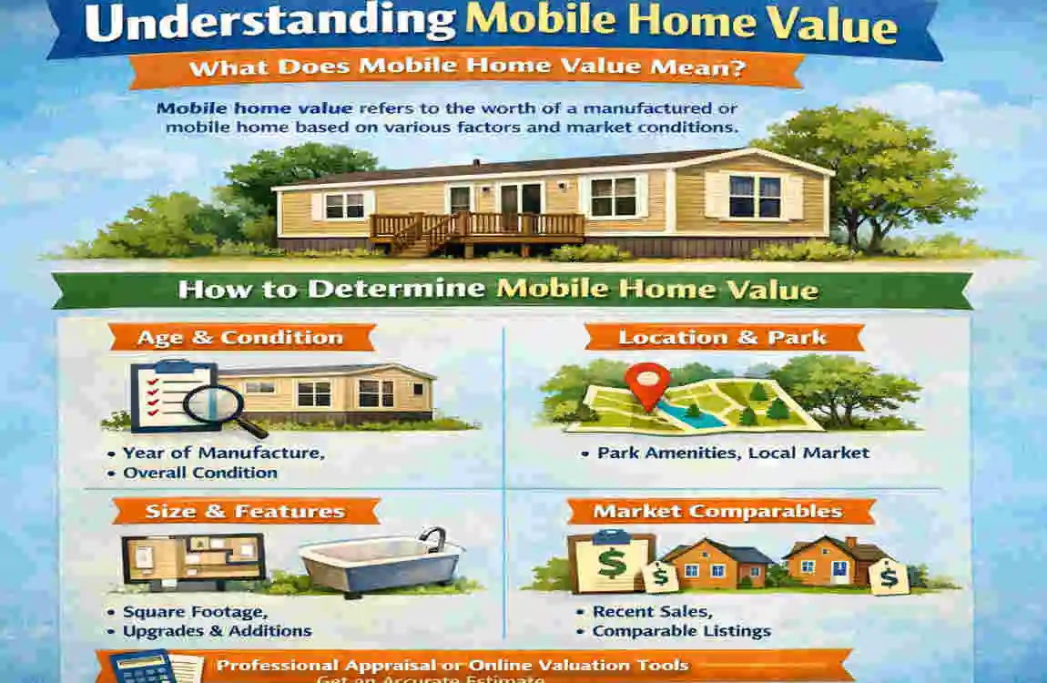 how to value mobile home