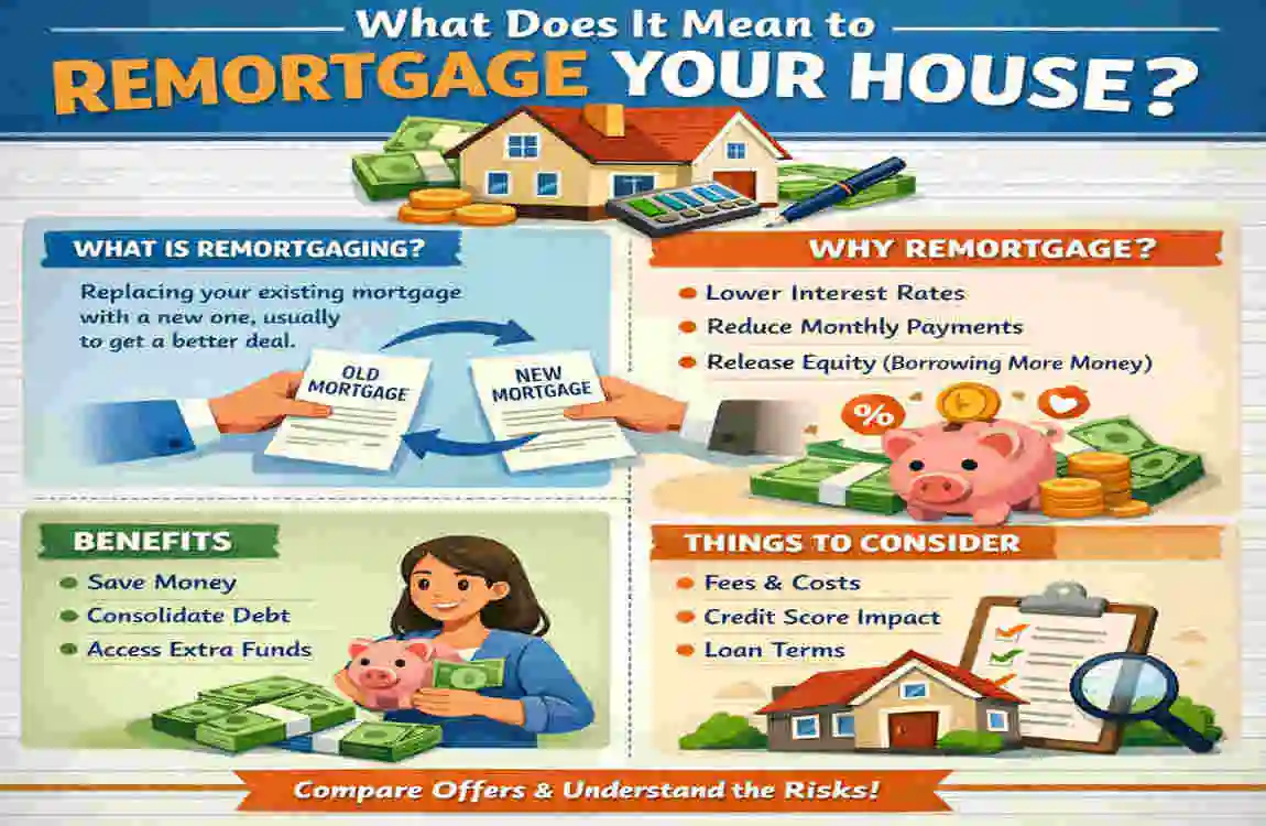 can i remortgage my house to buy a business