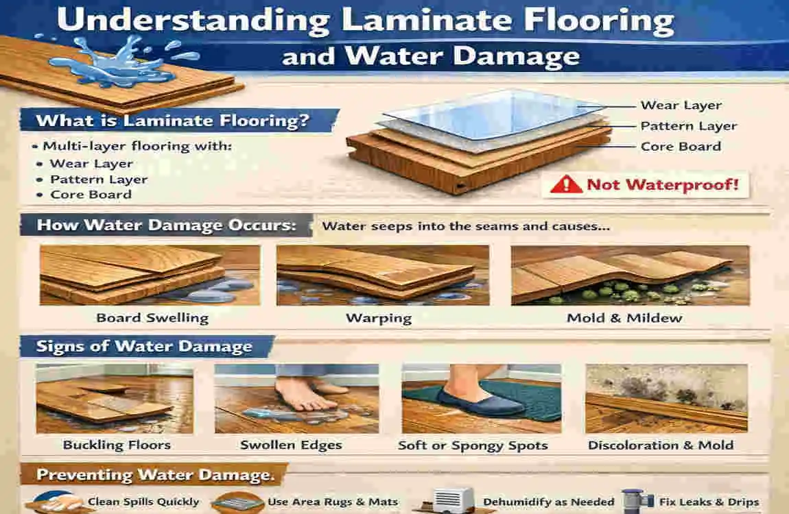 How to Dry Laminate Flooring
