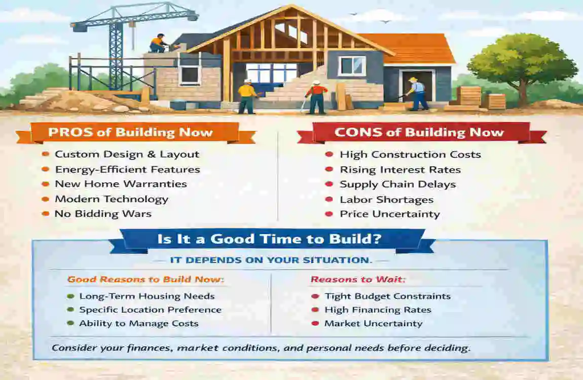 is now a good time to build a home