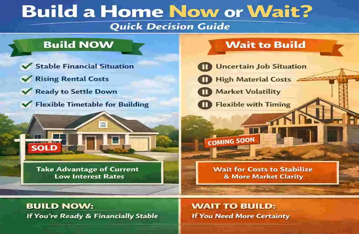 Is Now a Good Time to Build a Home? Pros, Cons & Smart Timing Tips
