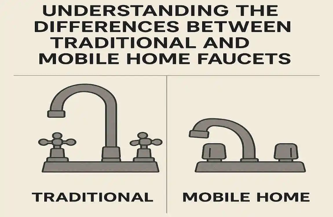 Mobile Home Faucets: What You Need to Know