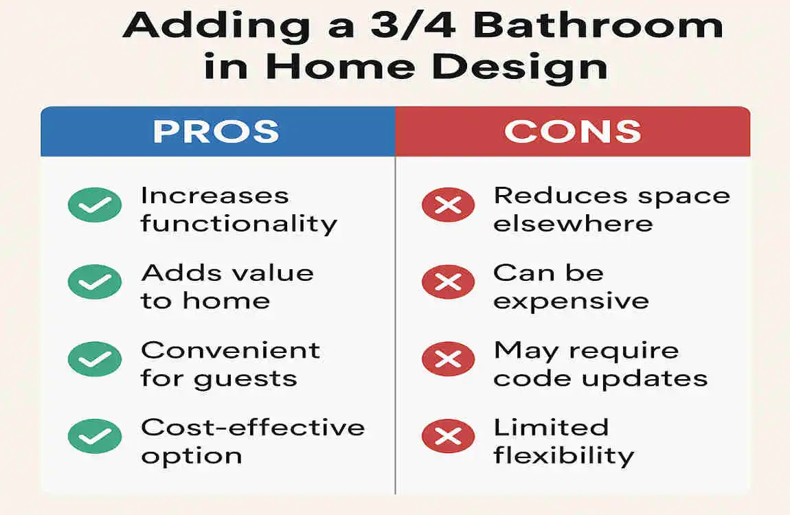 What Is a 3/4 Bathroom in Home Design? How This Smart House Feature Boosts Function and Value