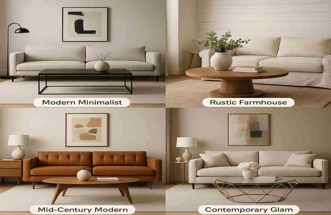 Which Coffee Table Shape Suits Your House Best?