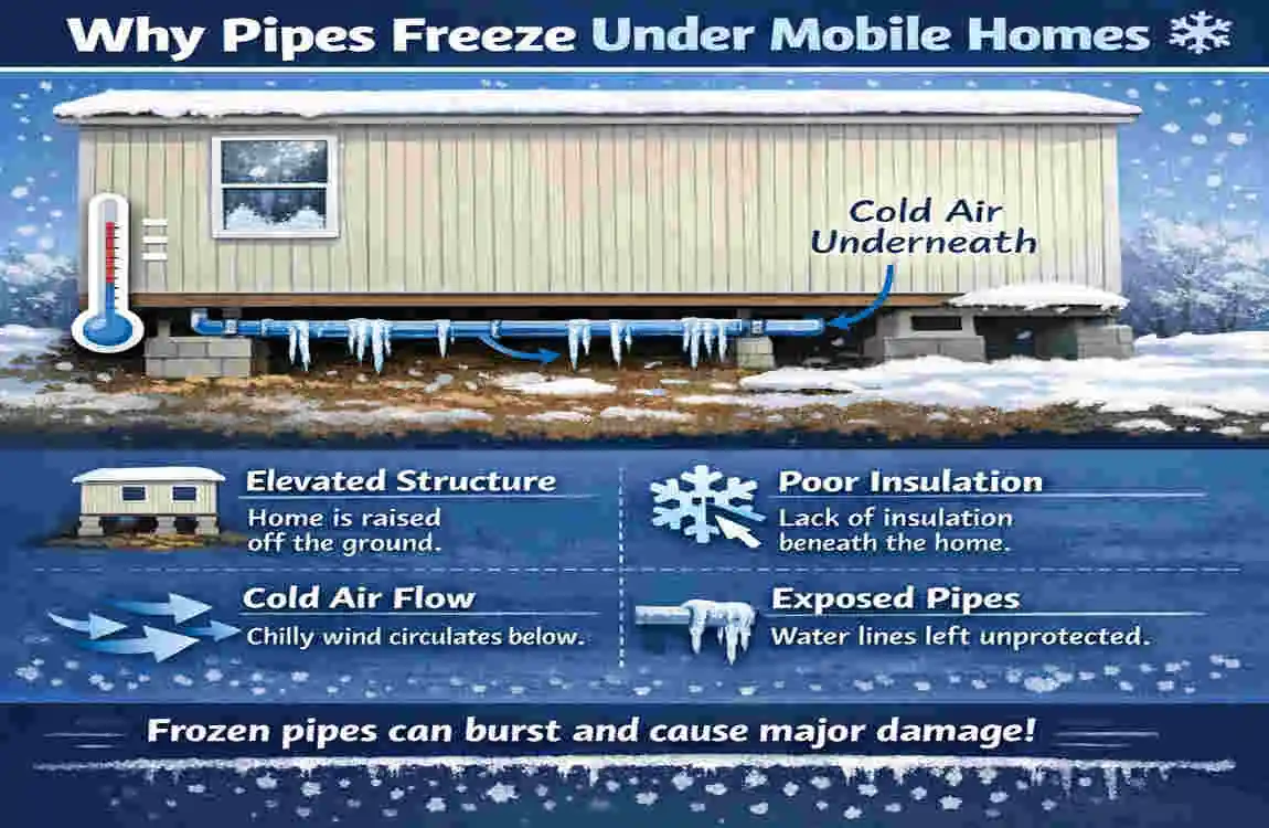 what temperature do pipes freeze