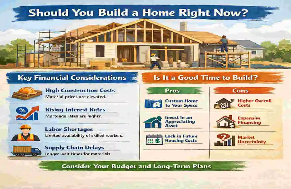 is now a good time to build a home