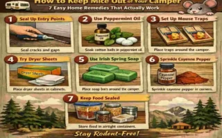 how to keep mice out of camper home remedies