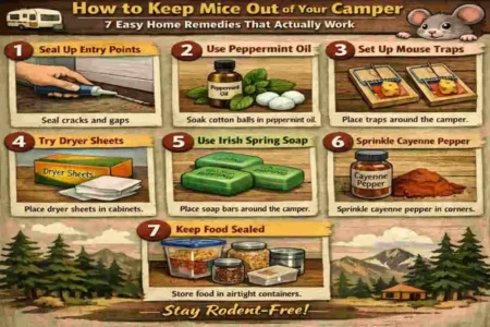 how to keep mice out of camper home remedies