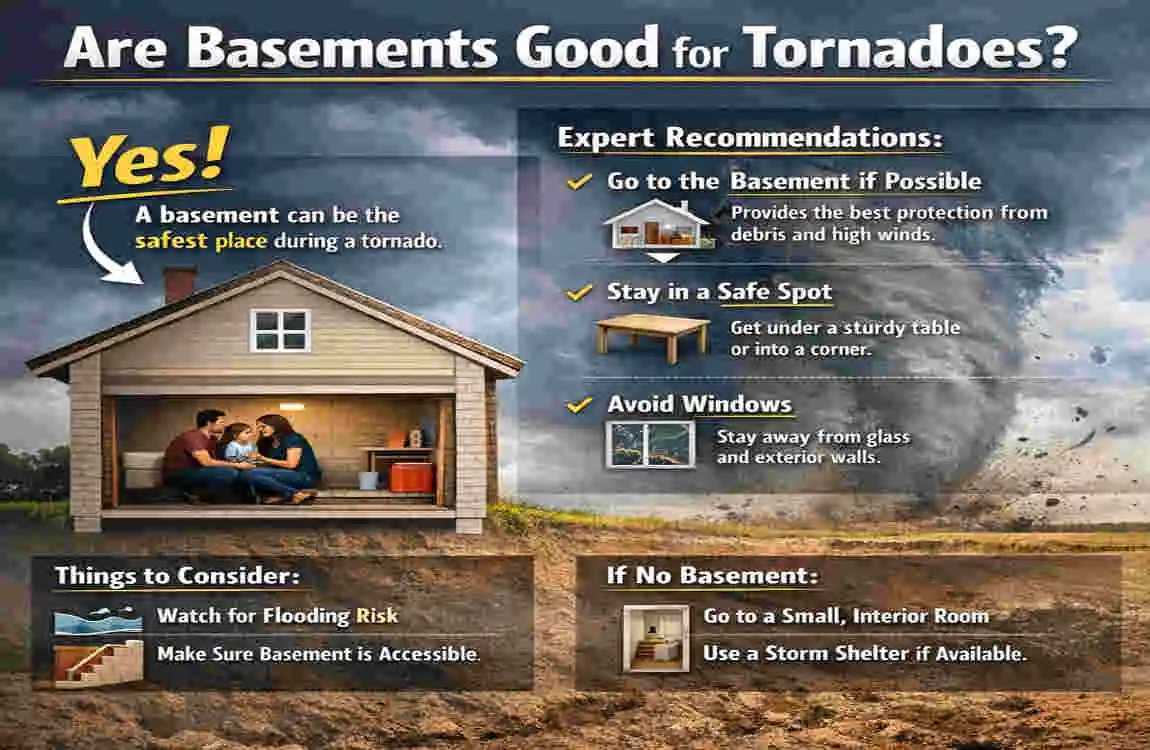Are Basements Good for Tornadoes in Your House? Essential Home Safety Facts
