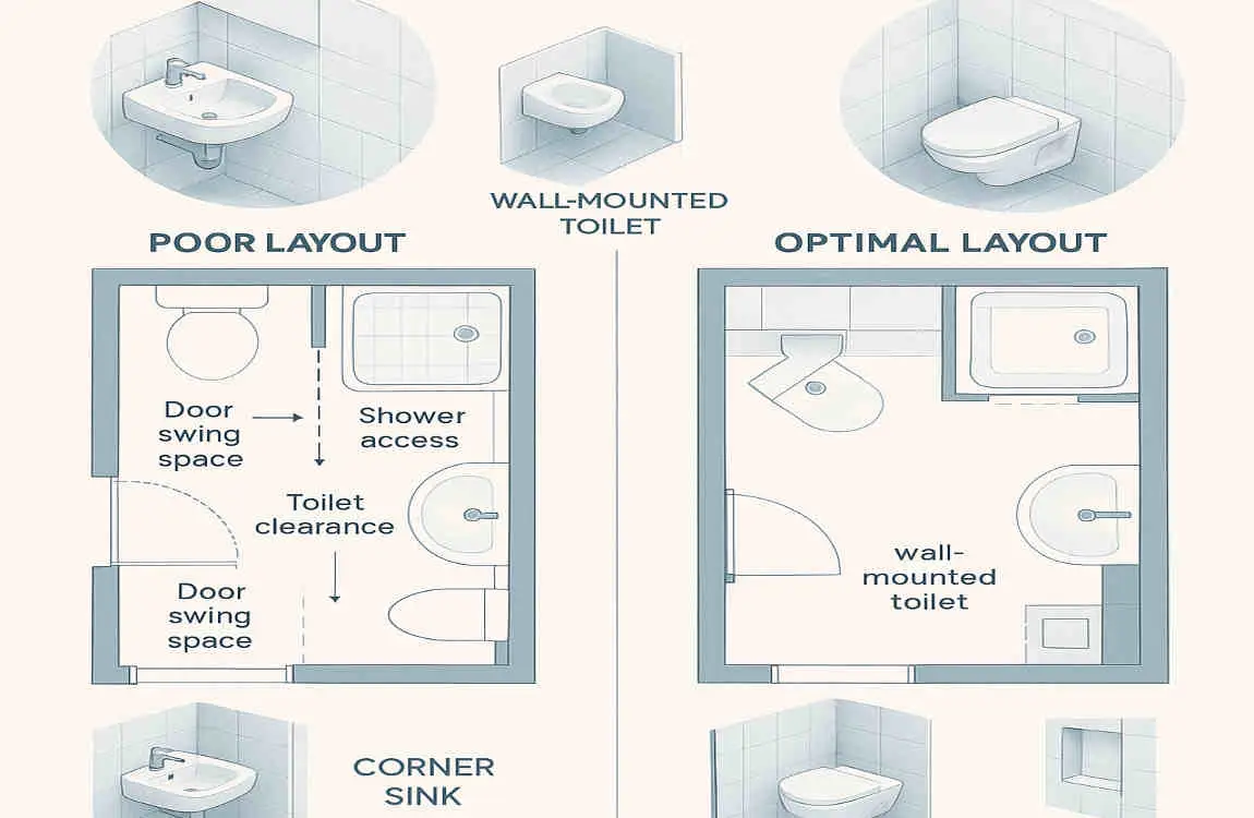 Best Spots to Place Toilet Paper Holder in Small House Bathrooms