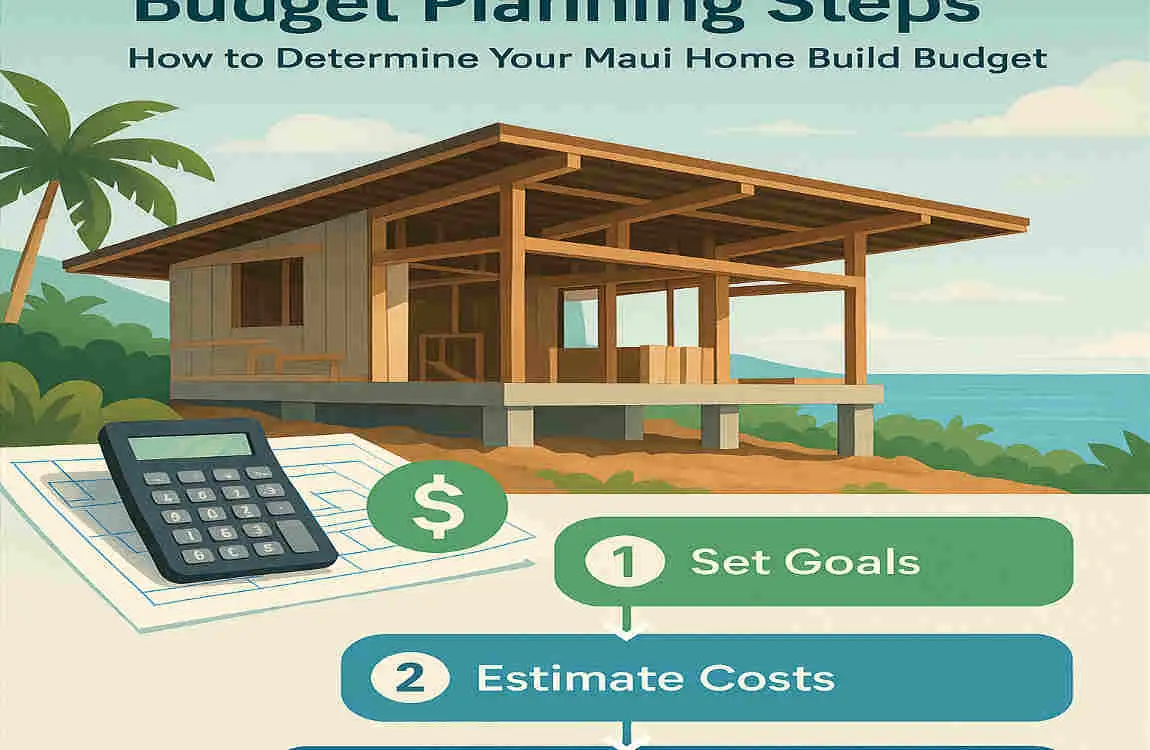 How to Plan Your Budget for Building a House in Maui