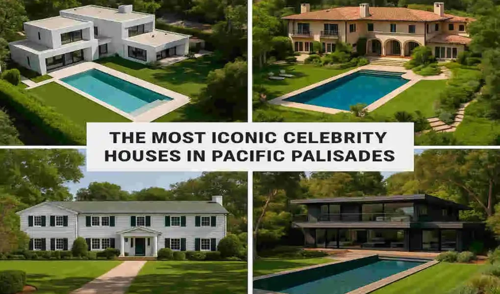 Celebrity Houses in Pacific Palisades