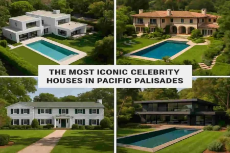Celebrity Houses in Pacific Palisades