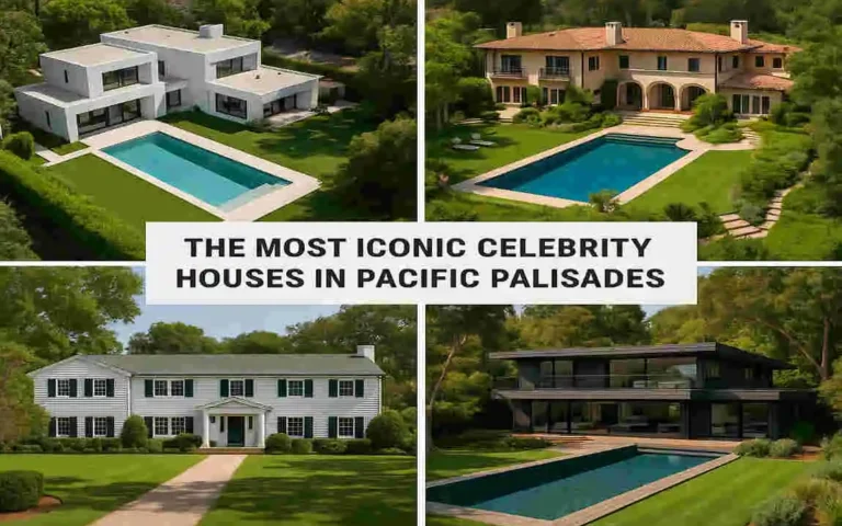 Celebrity Houses in Pacific Palisades