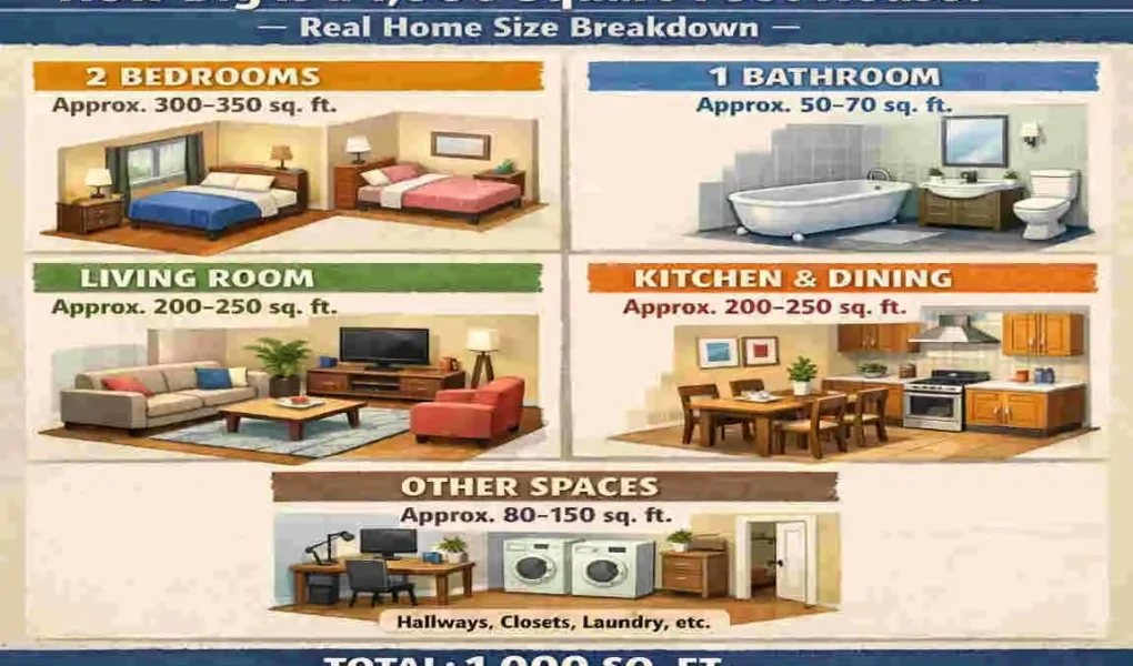 How Big is a Square Feet House? Real Home Size Breakdown