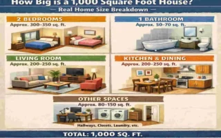 How Big is a Square Feet House? Real Home Size Breakdown
